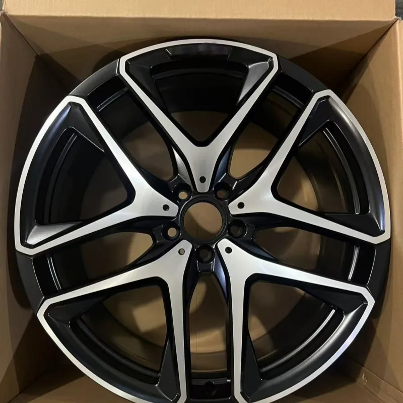 Multi Spoke Aluminum Wheels 16-20 Inch — 16–20"  ·  100mm  ·  cast