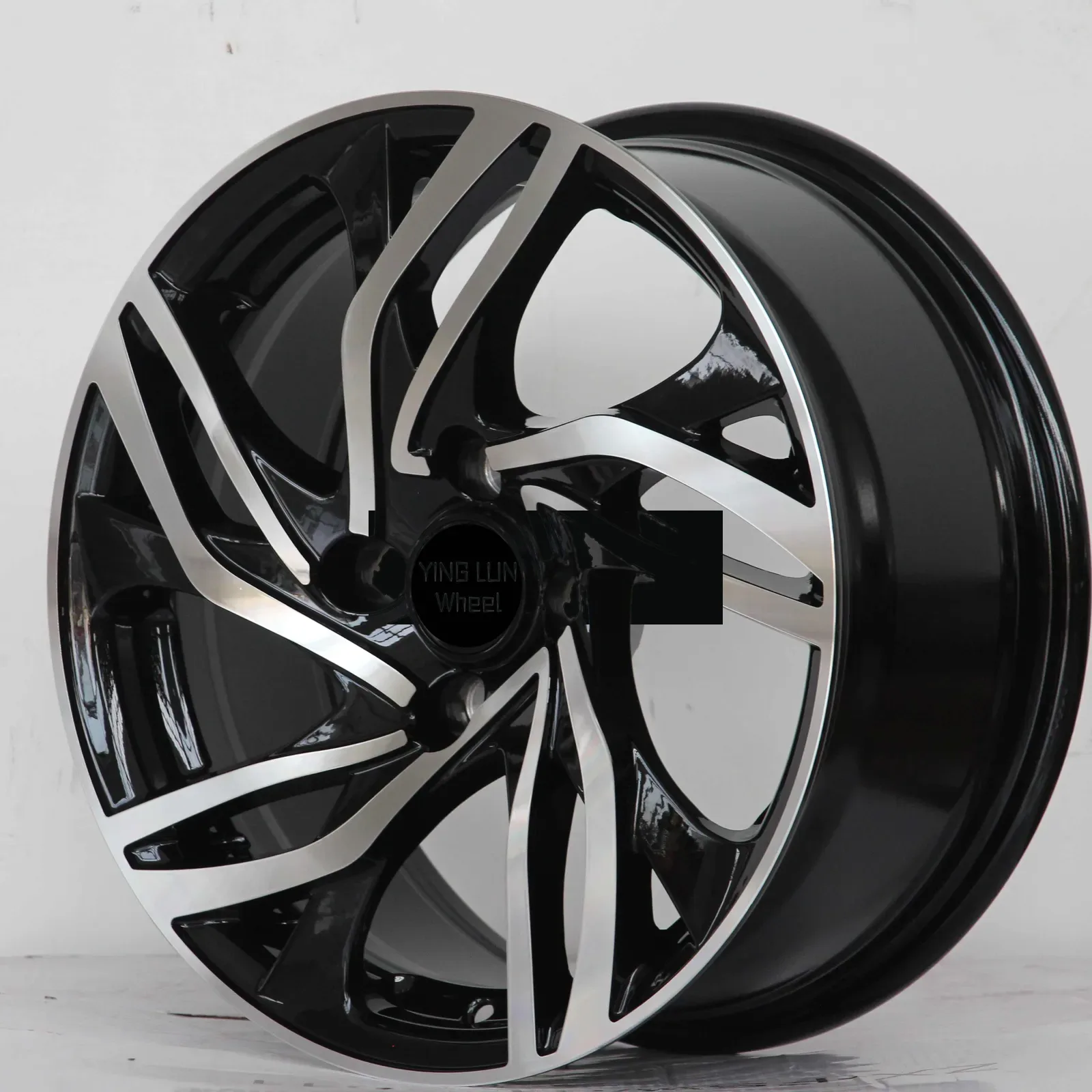 16-Inch Multi-Spoke Aluminum Wheel 4x108 — 16"  ·  4x108  ·  cast