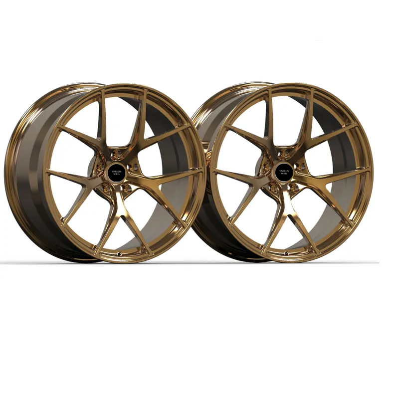 16-22 Inch Forged Aluminum Alloy Wheels — 16–22"  ·  5x112  ·  forged