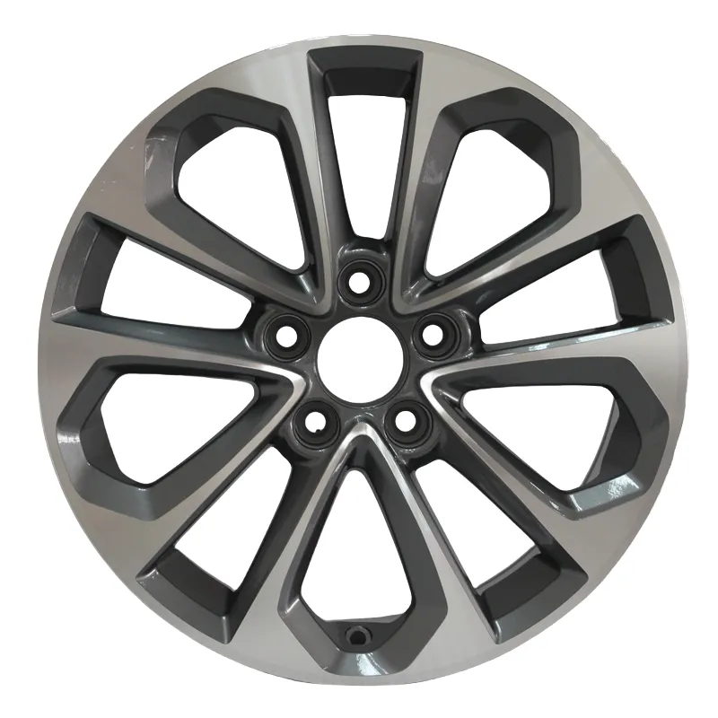 Multi Spoke Aluminum Wheel 5x114.3 16 18 — 16–18"  ·  5x114.3  ·  cast