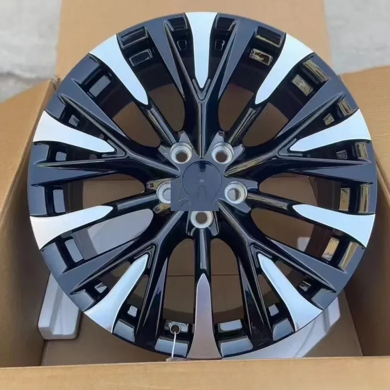 Multi Spoke Aluminum Alloy Wheel — 16–20"  ·  100mm  ·  cast