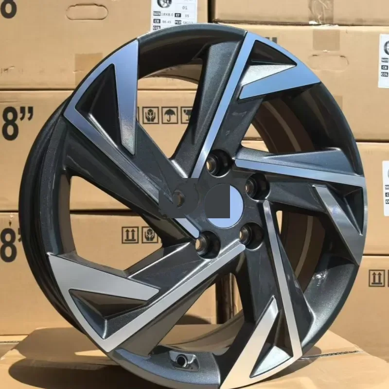 17-Inch Multi Spoke Wheel 5x114.3 — 17"  ·  5x114.3  ·  cast