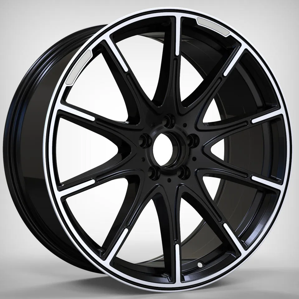 Mesh Design Wheel, 5x112 Bolt Pattern — 20–22"  ·  5x112  ·  cast