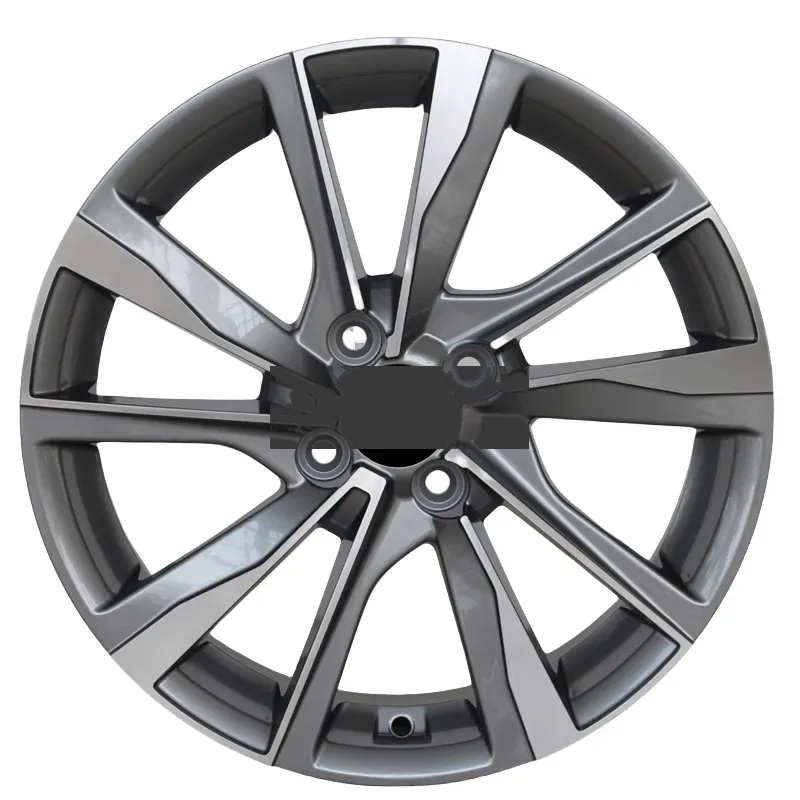 16 Inch Multi-Spoke Aluminum Wheel — 16"  ·  4x100  ·  cast