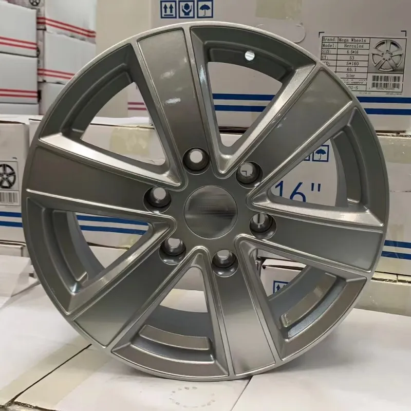 15-18 Inch Multi Spoke Alloy Wheels 6x139.7 — 15–18"  ·  6x139.7  ·  cast