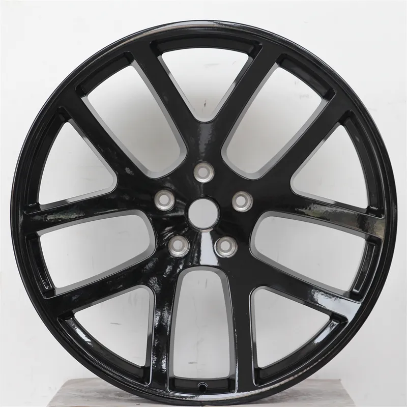 24 Inch Multi Spoke Aluminum Wheels 5x115 — 24"  ·  5x115  ·  cast