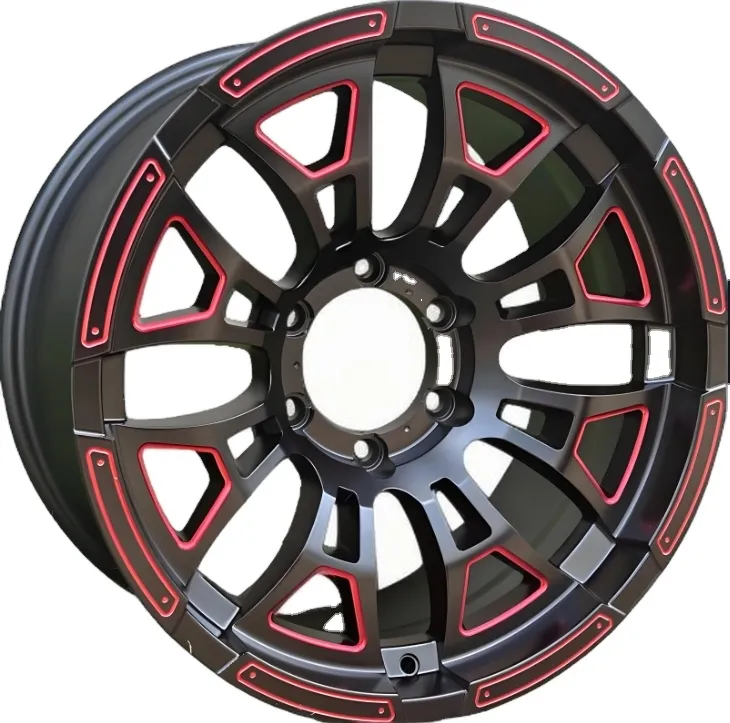 17-18 Inch Concave Wheels Multi Bolt Pattern — 17–18"  ·  130mm  ·  cast