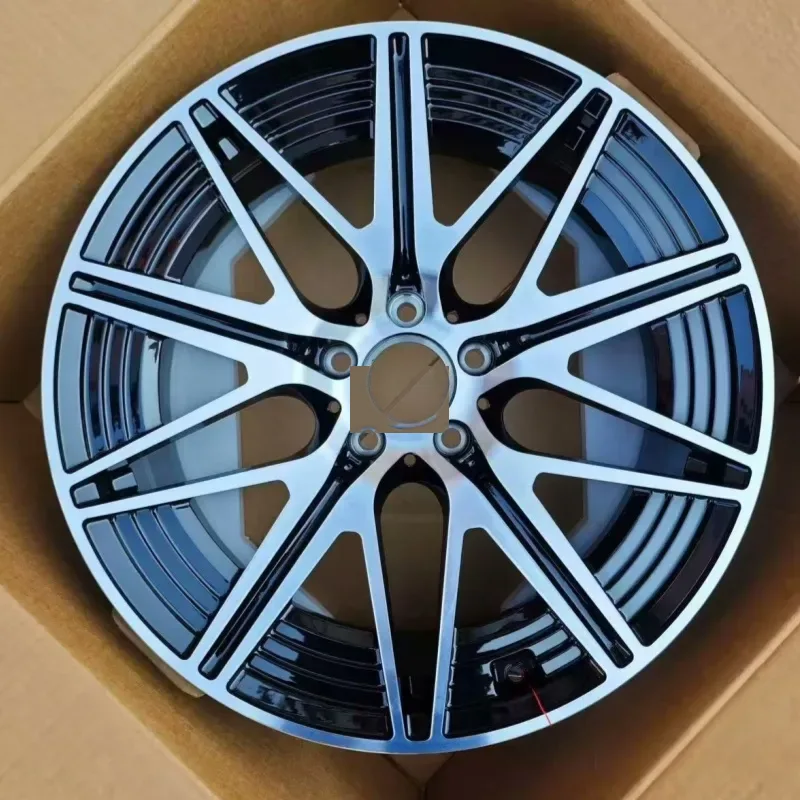 Multi Spoke Aluminum Alloy Wheel 5x112 — 16–20"  ·  5x112  ·  cast