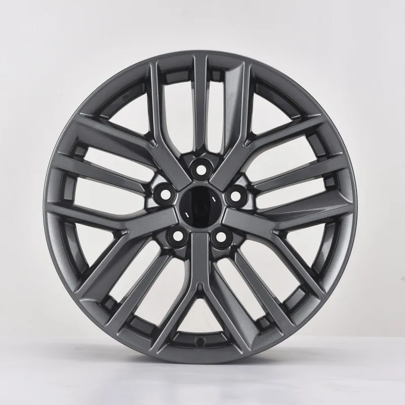 17-Inch Multi Spoke Wheel, 5x114.3, ET40 — 17"  ·  5x114.3  ·  cast
