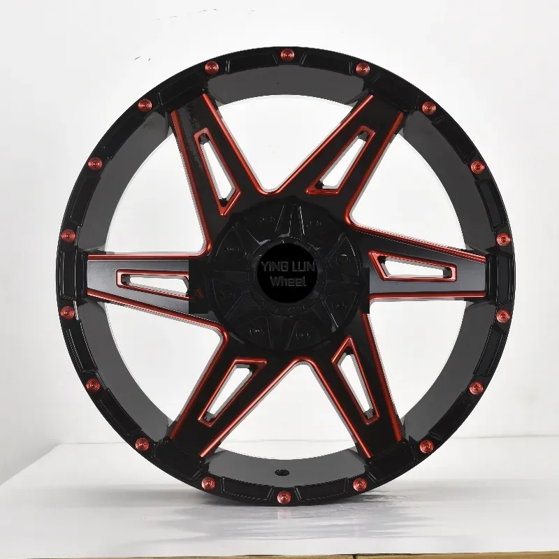 20 Inch Multi Spoke Aluminum Wheel — 20"  ·  6x139.7  ·  cast