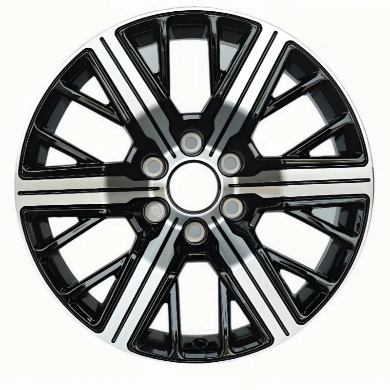 20 Inch Aluminum Wheels 6x139.7 Multi-Spoke — 20"  ·  6x139.7  ·  cast