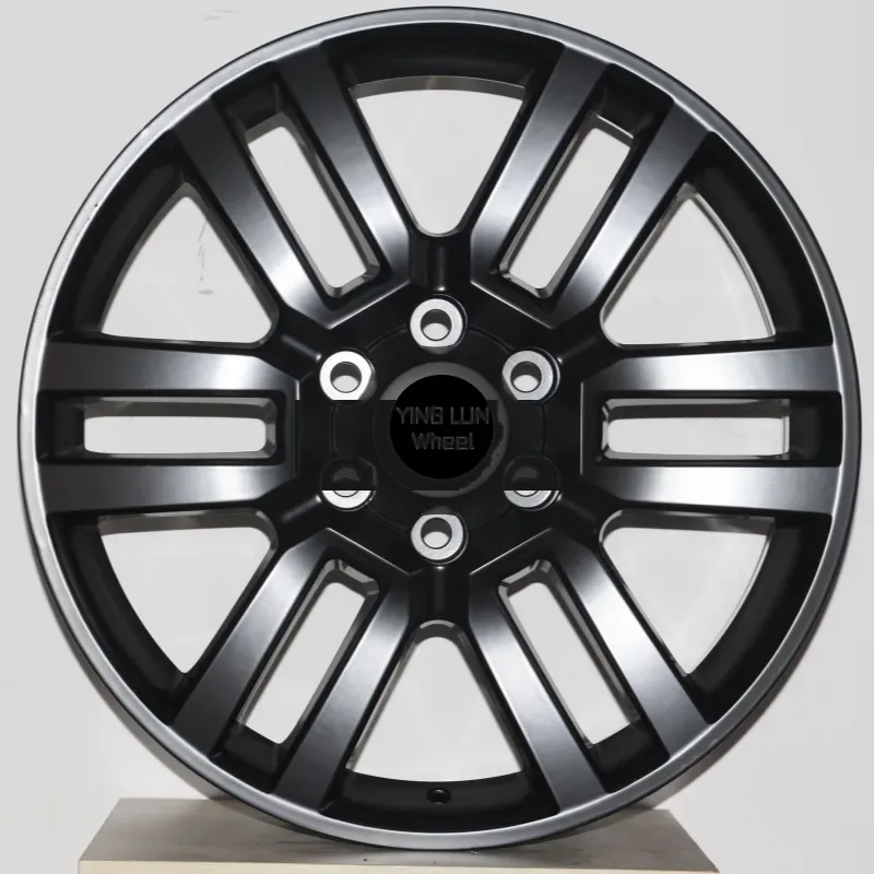20-Inch Aluminum Alloy Wheels 6x139.7 — 20"  ·  6x139.7  ·  cast