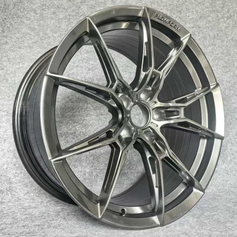 17-19 Inch Multi Spoke Aluminum Wheels — 17–19"  ·  5x120  ·  cast