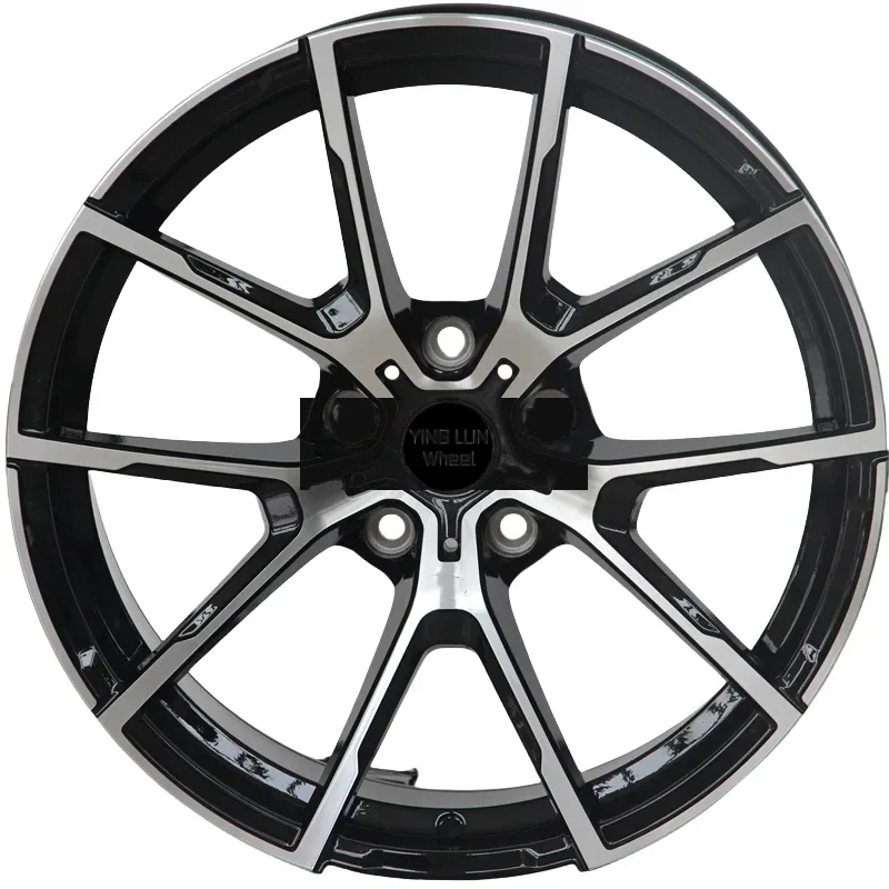 18-20 Inch 5x112 Multi Spoke Aluminum Wheel — 18–20"  ·  5x112  ·  cast