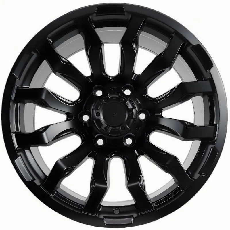 Multi-Spoke Aluminum Wheel 16-20 inch — 16–20"  ·  6x112  ·  cast
