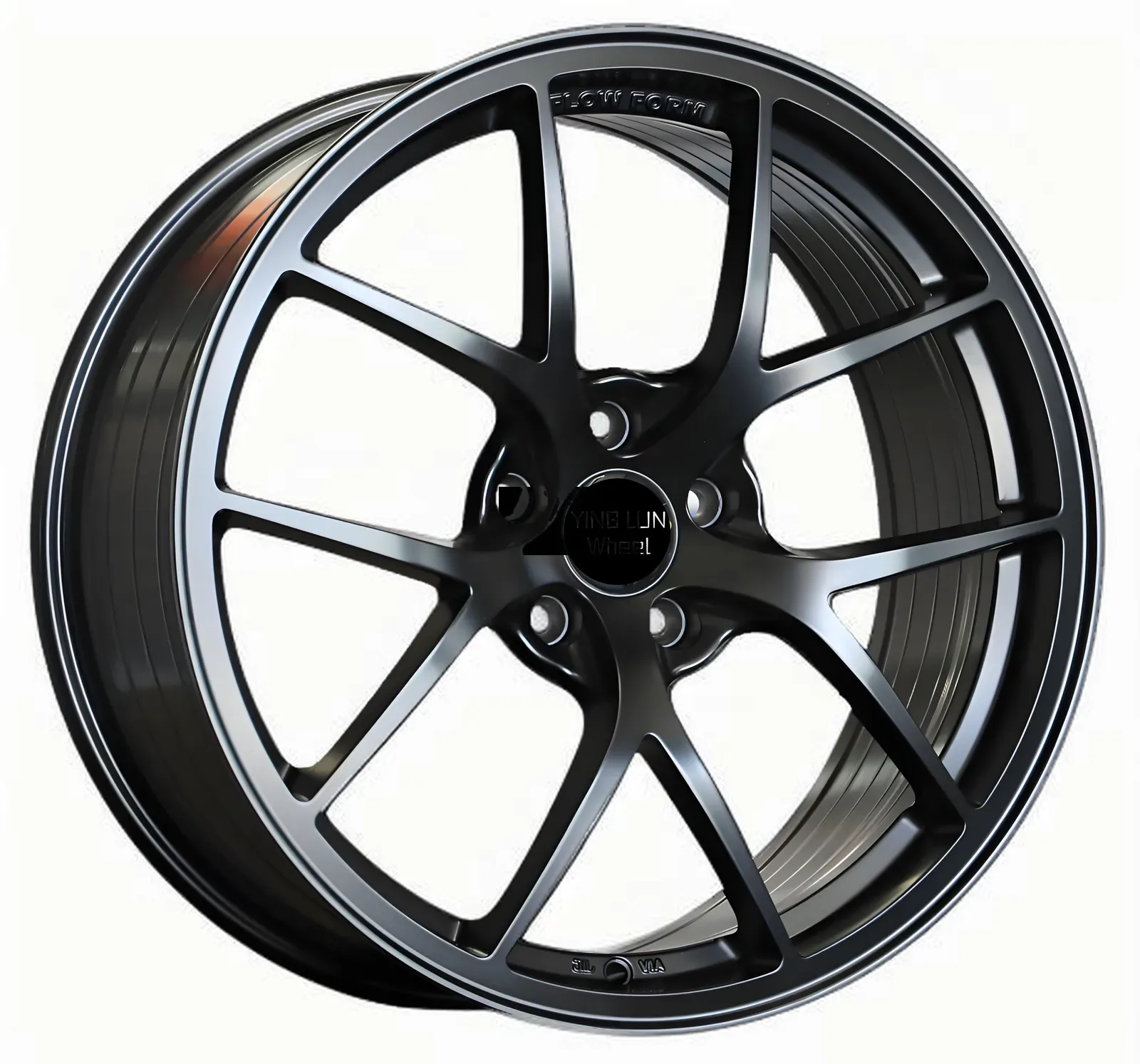 Flow-Formed Five Spoke Wheel 15-19 inch — 15–19"  ·  120mm  ·  flow formed