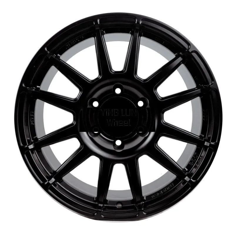 Multi Spoke Aluminum Wheel 6x139.7 16 18 Inch — 16–18"  ·  6x139.7  ·  cast