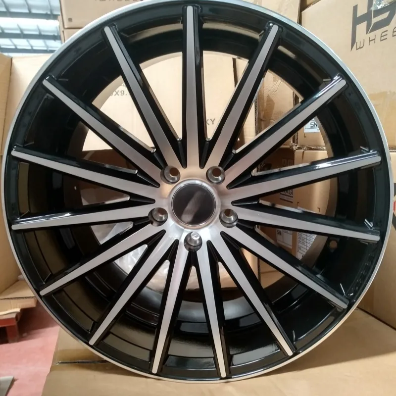 Multi Spoke Aluminum Alloy Wheels 15-20 Inch — 15–20"  ·  114.3mm  ·  cast