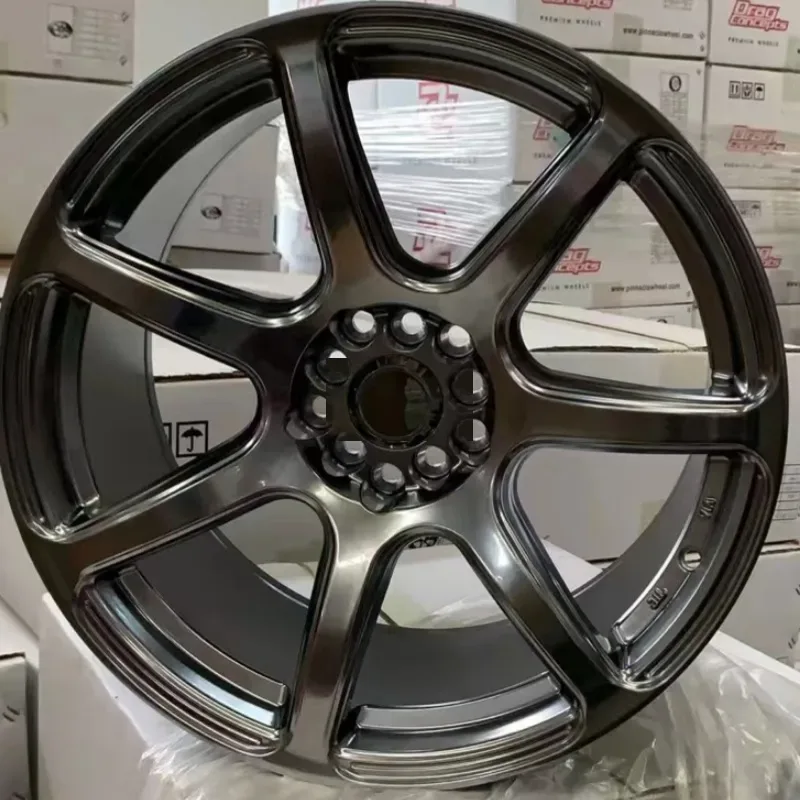 Multi Spoke Aluminum Wheel 16-18 Inch — 16–18"  ·  5x114.3  ·  cast