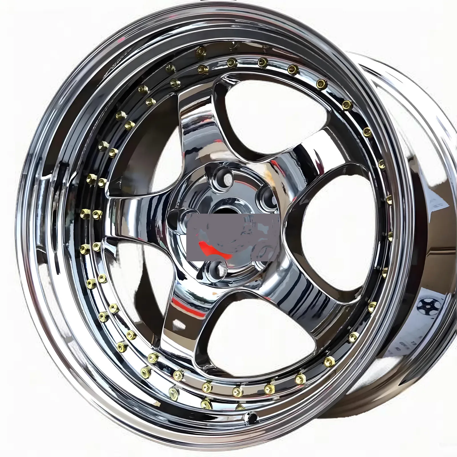 18 inch Deep Dish Racing Wheel — 18"  ·  5x114.3  ·  cast