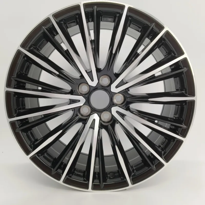 Multi Spoke Aluminum Wheel 5x114.3 19 Inch — 19"  ·  5x114.3  ·  cast