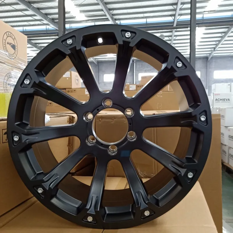 20-Inch Multi Spoke Wheel, 6x139.1, ET40 — 20"  ·  6x139.1  ·  cast
