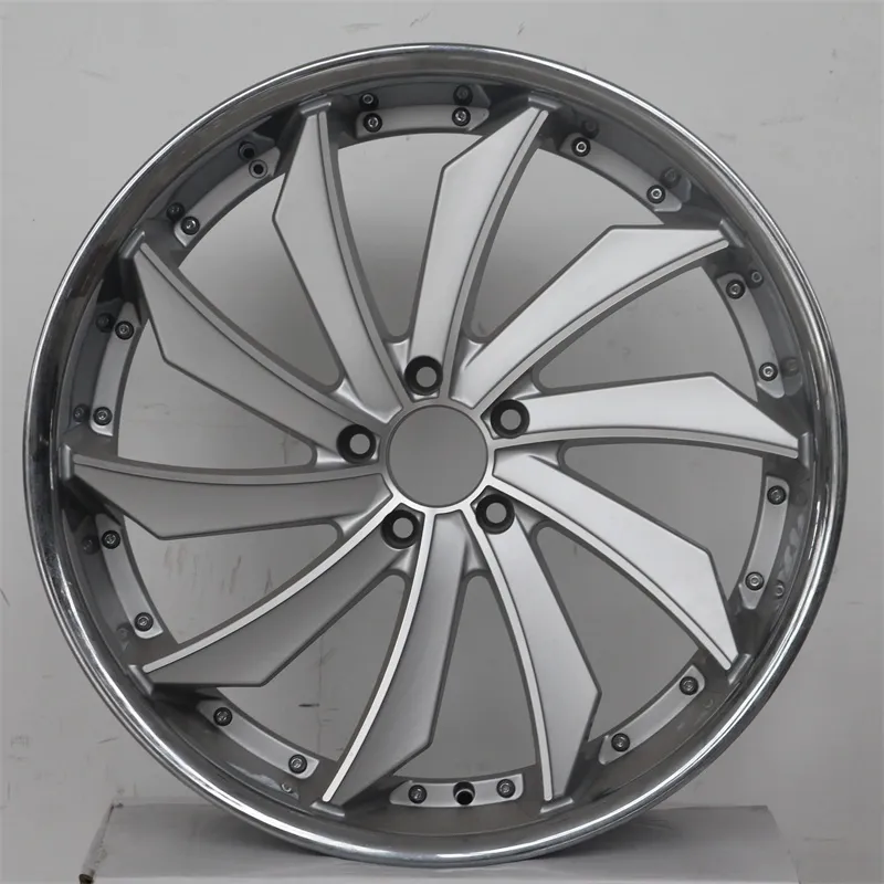 22-Inch Multi-Spoke Aluminum Alloy Wheel — 22"  ·  5x108  ·  cast