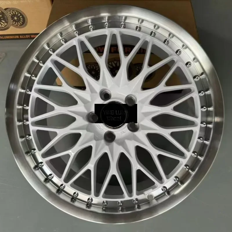 Deep Dish Multi Spoke Wheel — 18–22"  ·  5x114.3  ·  cast