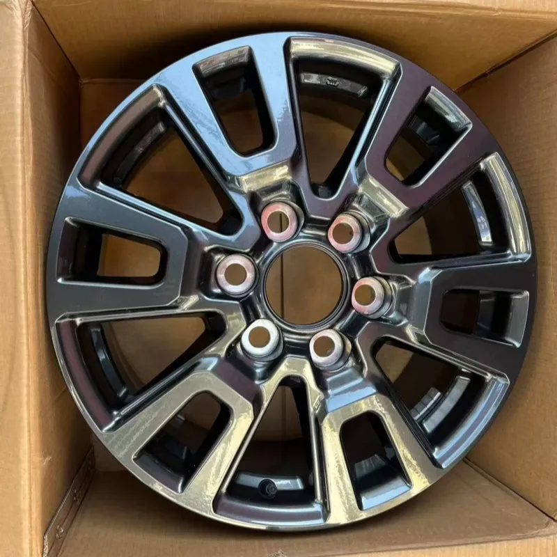 Multi Spoke Alloy Wheel 18-22 inch 6x139.7 — 18–22"  ·  6x139.7  ·  cast