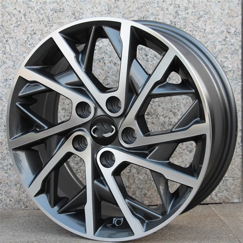 15-17 Inch Multi Spoke Aluminum Alloy Wheel 5x114.3 — 15–17"  ·  5x114.3  ·  cast