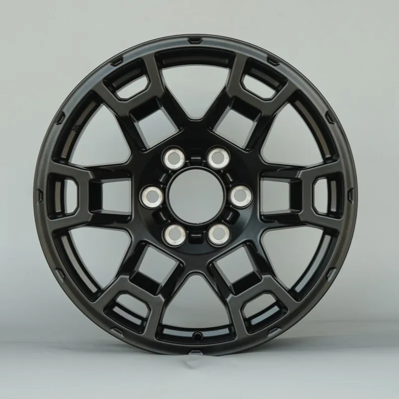 Multi-Spoke Alloy Wheels 6x139.7 — 17–20"  ·  6x139.7  ·  cast