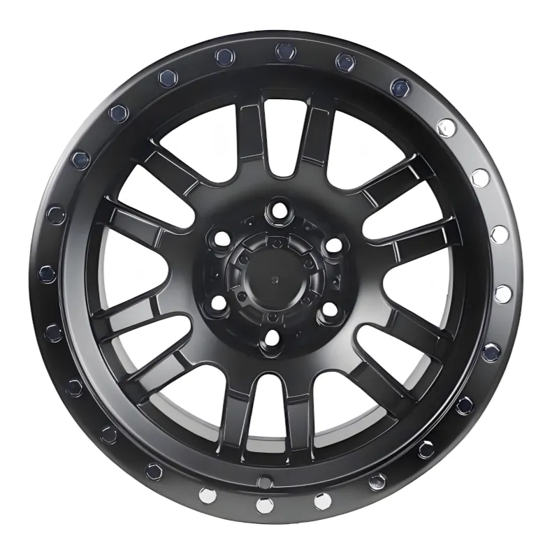 Multi-Spoke Alloy Wheel 17-20in 6x139.7 — 17–20"  ·  6x139.7  ·  cast