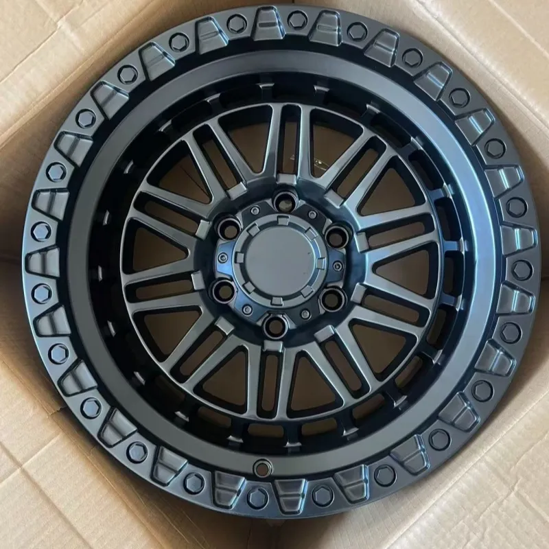 17-18 Inch 6x139.7 Cast Aluminum Wheel — 17–18"  ·  6x139.7  ·  cast