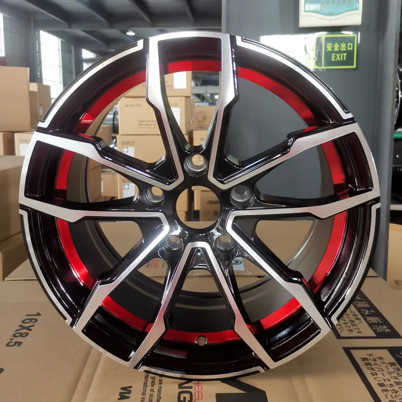 Multi Spoke Aluminum Alloy Wheel 5-Lug — 18–22"  ·  112mm  ·  cast