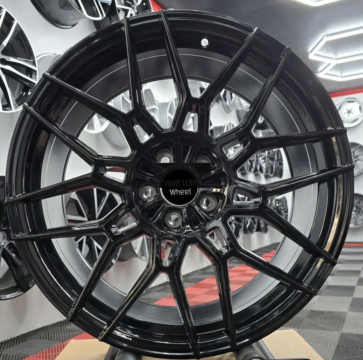 20-Inch Flow-Formed Aluminum Alloy Wheels 5x112 5x120 — 20"  ·  5x112  ·  flow formed
