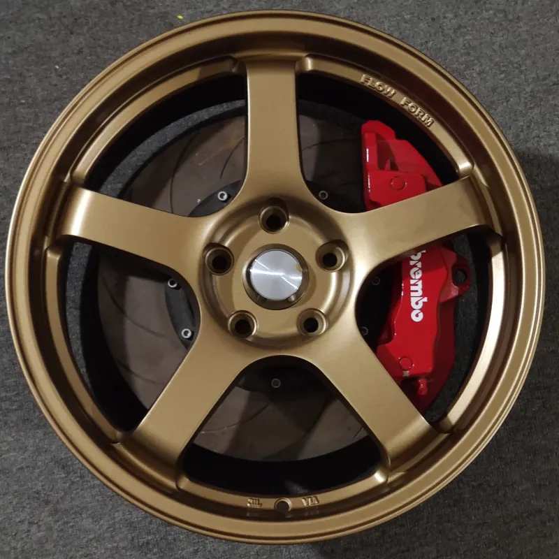Wheels 15-19 Inches, Multiple Bolt Patterns — 15–19"  ·  4x100  ·  cast
