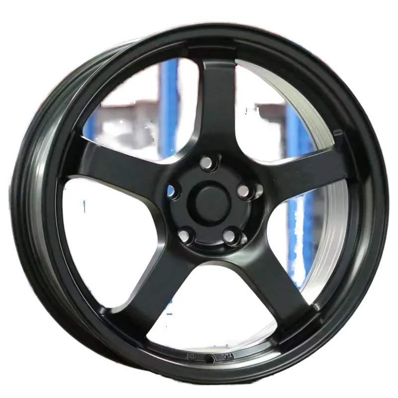 Multi Spoke Wheel 15-18" 40mm Offset — 15–18"  ·  112mm  ·  cast