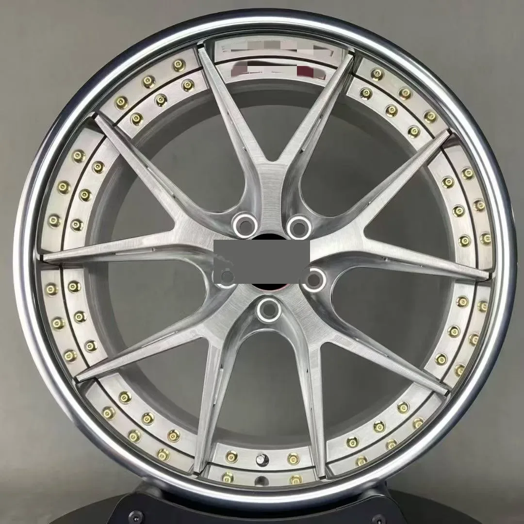 Two-Piece Deep Dish Alloy Wheels — 18–22"  ·  5x108  ·  two piece