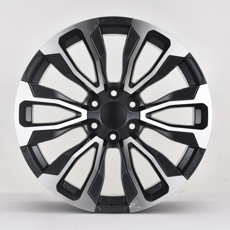 22 Inch Aluminum Alloy Wheels 6x139.7 — 22"  ·  6x139.7  ·  cast