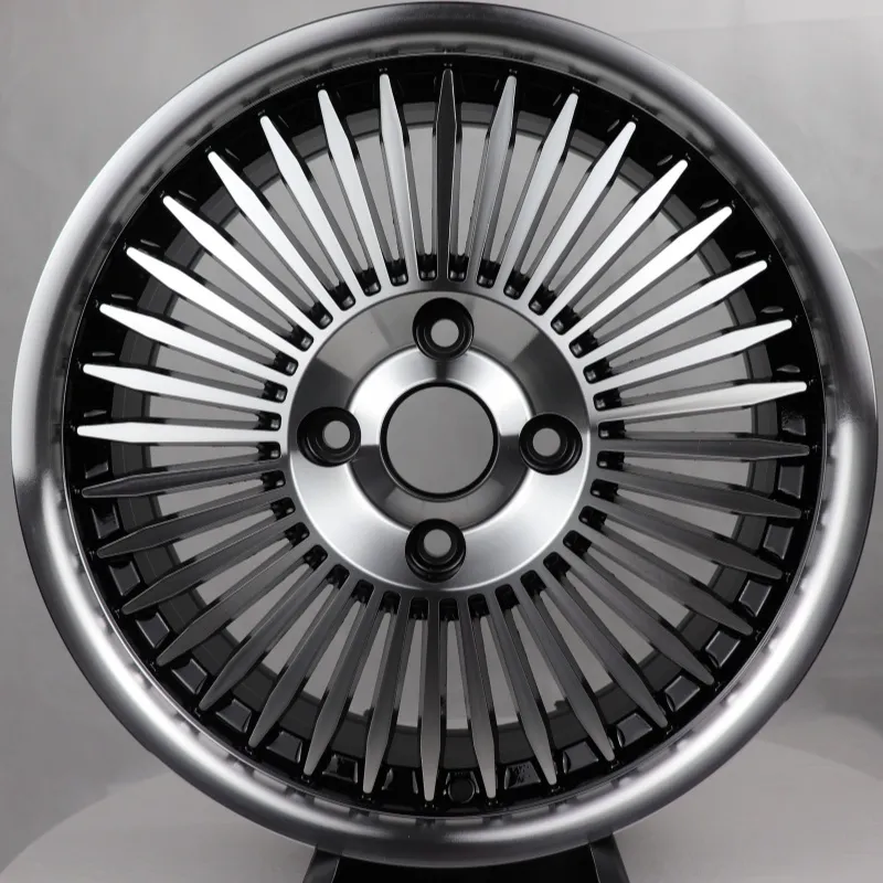 Multi-Spoke Cast Aluminum Wheels — 18–22"  ·  112mm  ·  cast
