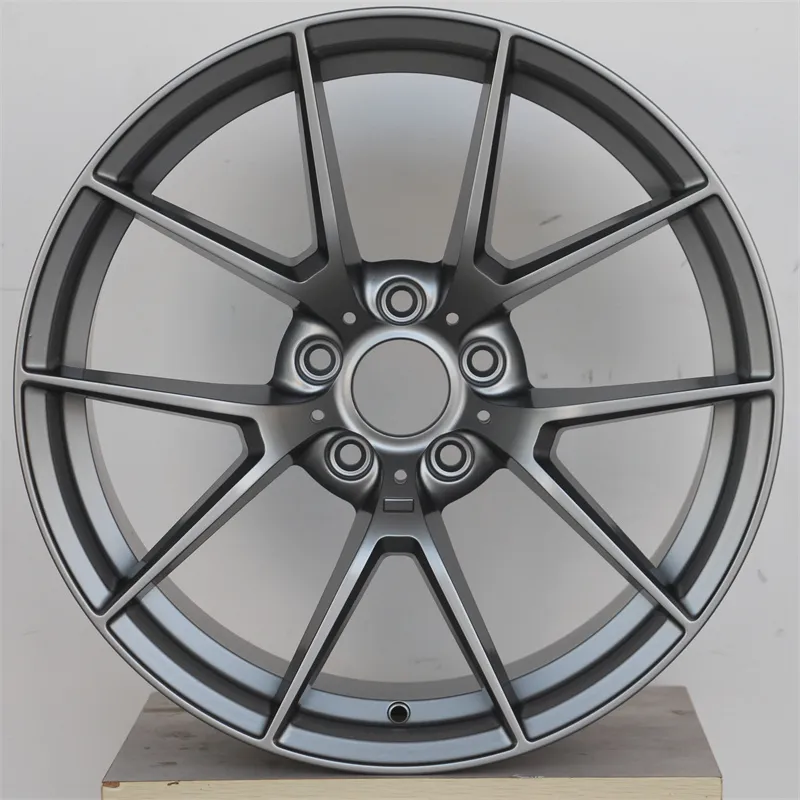 Multi Spoke Cast Aluminum Wheel — 18–20"  ·  5x112  ·  cast