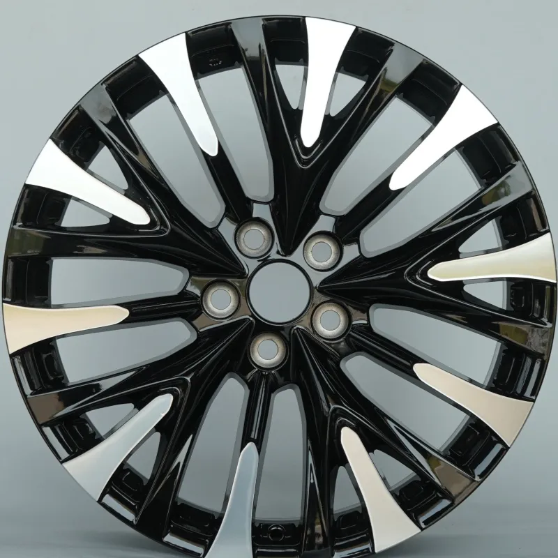 19 Inch Cast Aluminum Wheel 5x114.3 — 19"  ·  5x114.3  ·  cast