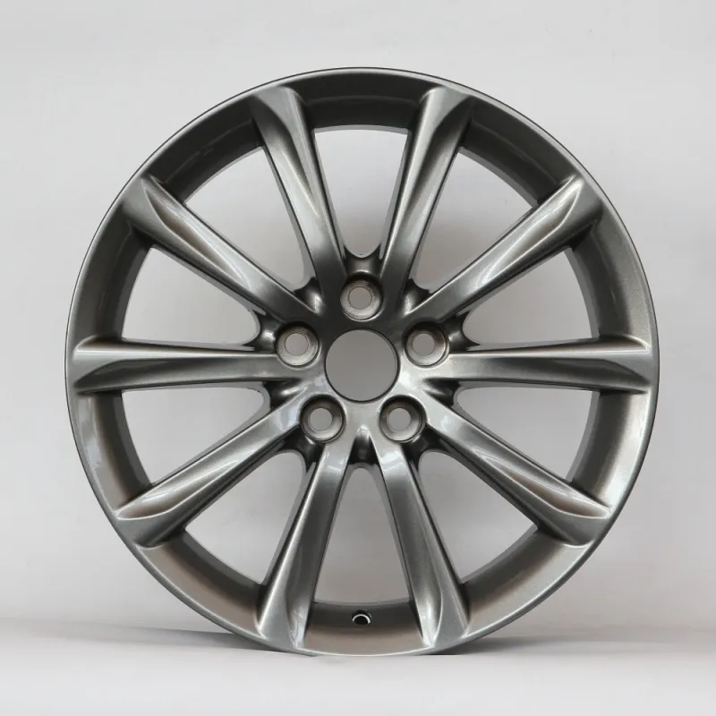 Multi Spoke Aluminum Wheel 18 Inch 5x114.3 — 18"  ·  5x114.3  ·  cast