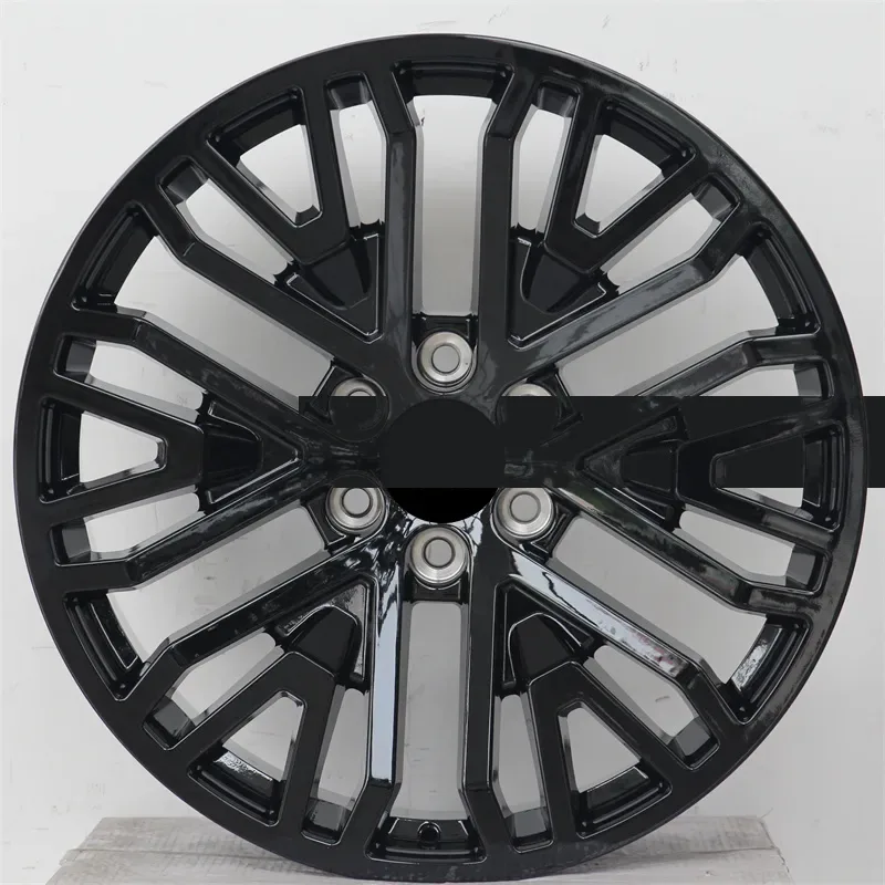 22 & 24-Inch Aluminum Wheel 6x139.7 — 22–24"  ·  6x139.7  ·  cast