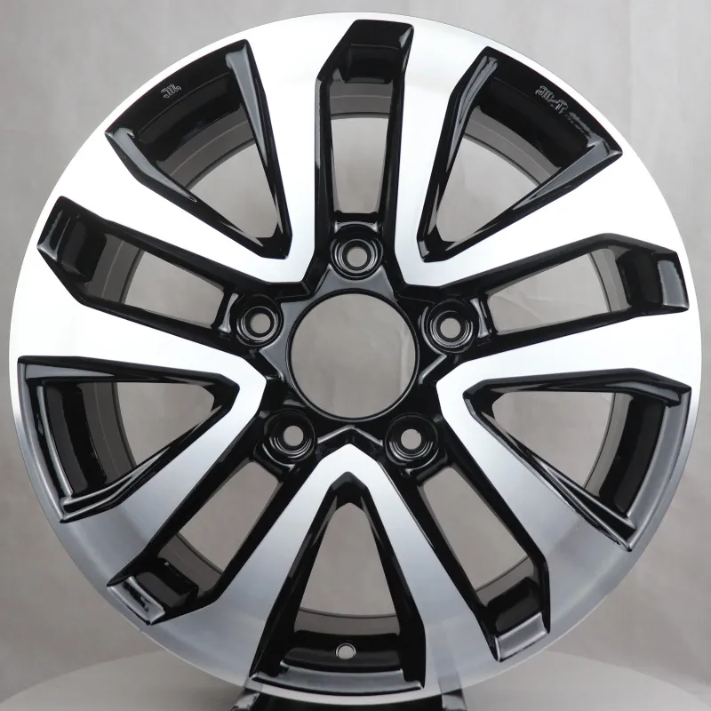 Multi-Spoke Aluminum Wheel 18-22 inch 5x150 — 18–22"  ·  5x150  ·  cast