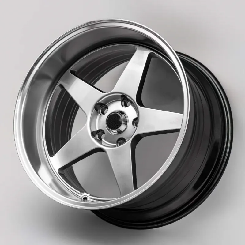 Flow-Formed Aluminum Wheels 15-18 inch 5x114.3 4x100 — 15–18"  ·  5x114.3  ·  flow formed