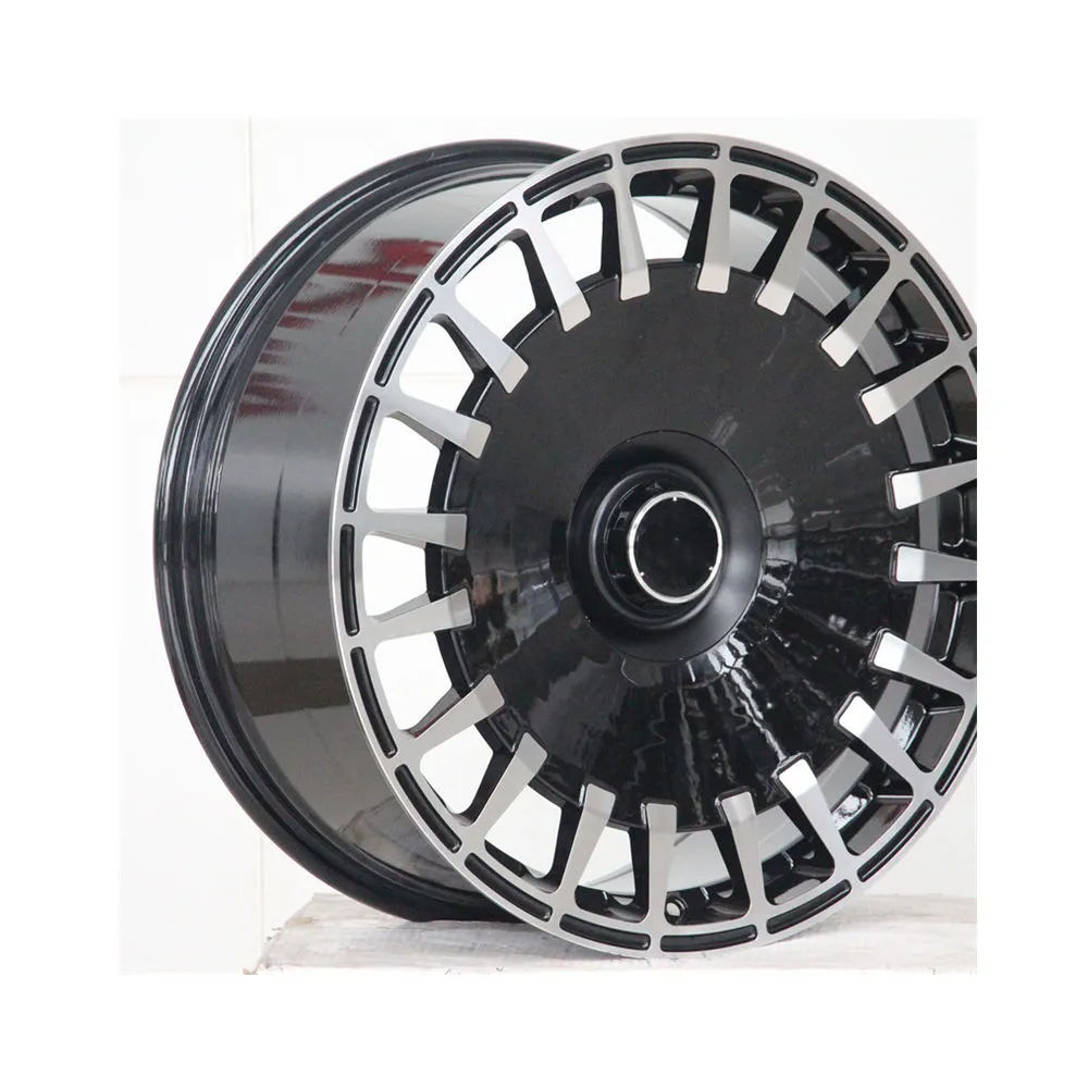 Multi Spoke Aluminum Alloy Wheels 15-19 Inch — 15–19"  ·  120mm  ·  cast
