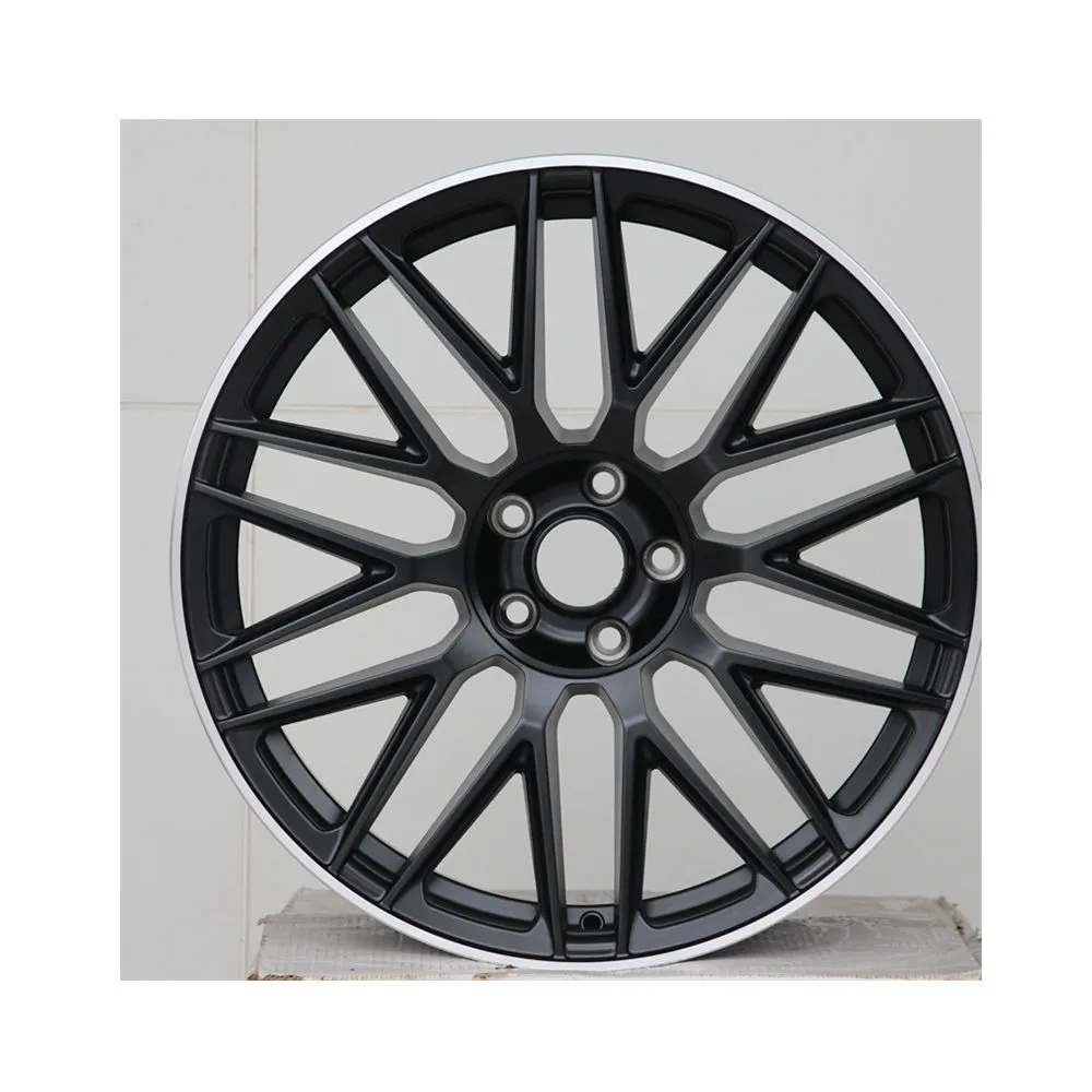 Multi-Spoke Aluminum Alloy Wheel Rims — 15–19"  ·  120mm  ·  cast