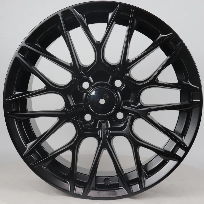 15 Inch Multi Spoke Aluminum Wheel — 15"  ·  4x100  ·  cast
