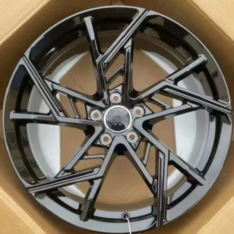 Multi Spoke Aluminum Alloy Wheel 5x112 — 18–22"  ·  5x112  ·  cast
